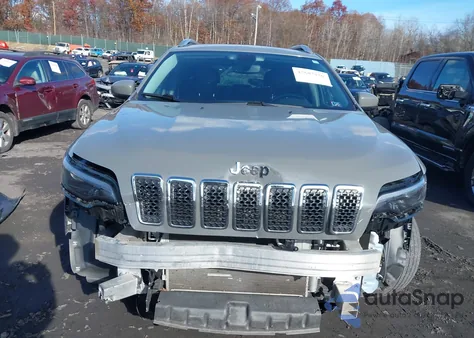 2019 Jeep Cherokee Latitude Plus 4X4 from USA, damaged, VIN 1C4PJMLB9KD413272